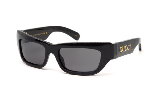 Солнцезащитные очки GUCCI GG1296S-001 55 Фото №1 - linza.com.ua