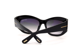 Сонцезахисні окуляри TOM FORD FT1065 01B 55 Фото №4 - linza.com.ua