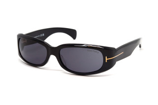 Солнцезащитные очки TOM FORD FT1064 01A 59 - linza.com.ua
