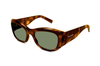 Солнцезащитные очки SAINT LAURENT SL 498-002 55 - linza.com.ua