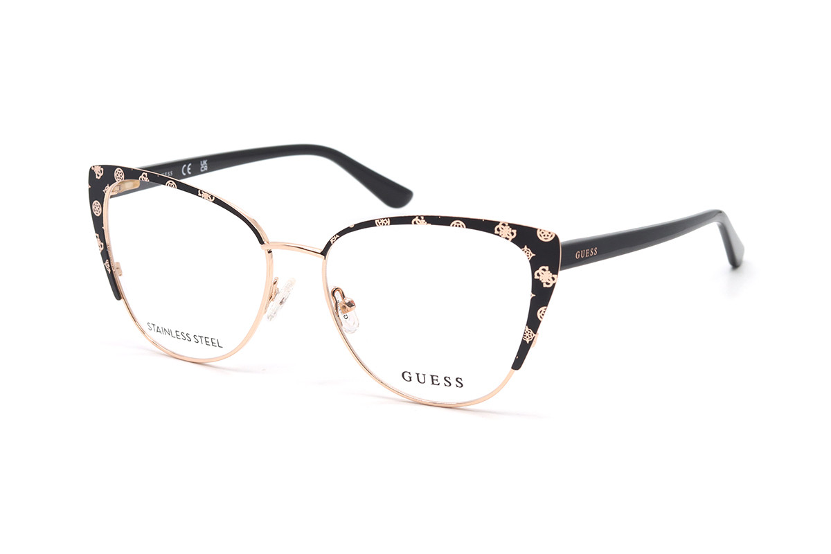 Оправи GUESS GU50121 005 55 Фото №1 - linza.com.ua