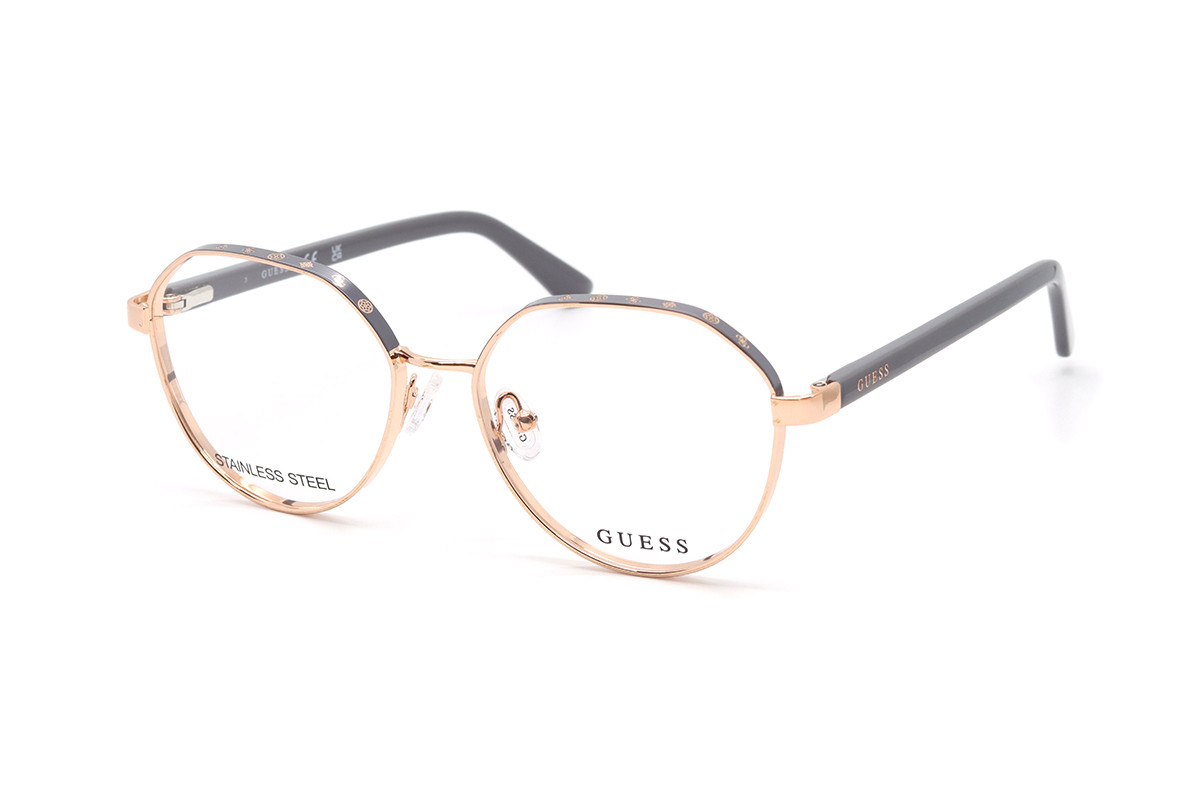 Оправы GUESS GU50124 028 53 Фото №1 - linza.com.ua