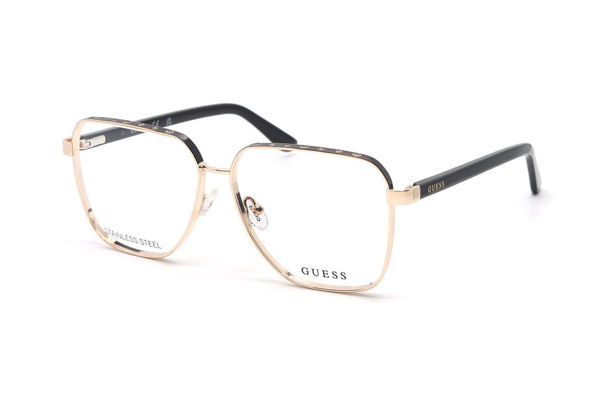 Оправы GUESS GU50125 005 57 Фото №1 - linza.com.ua