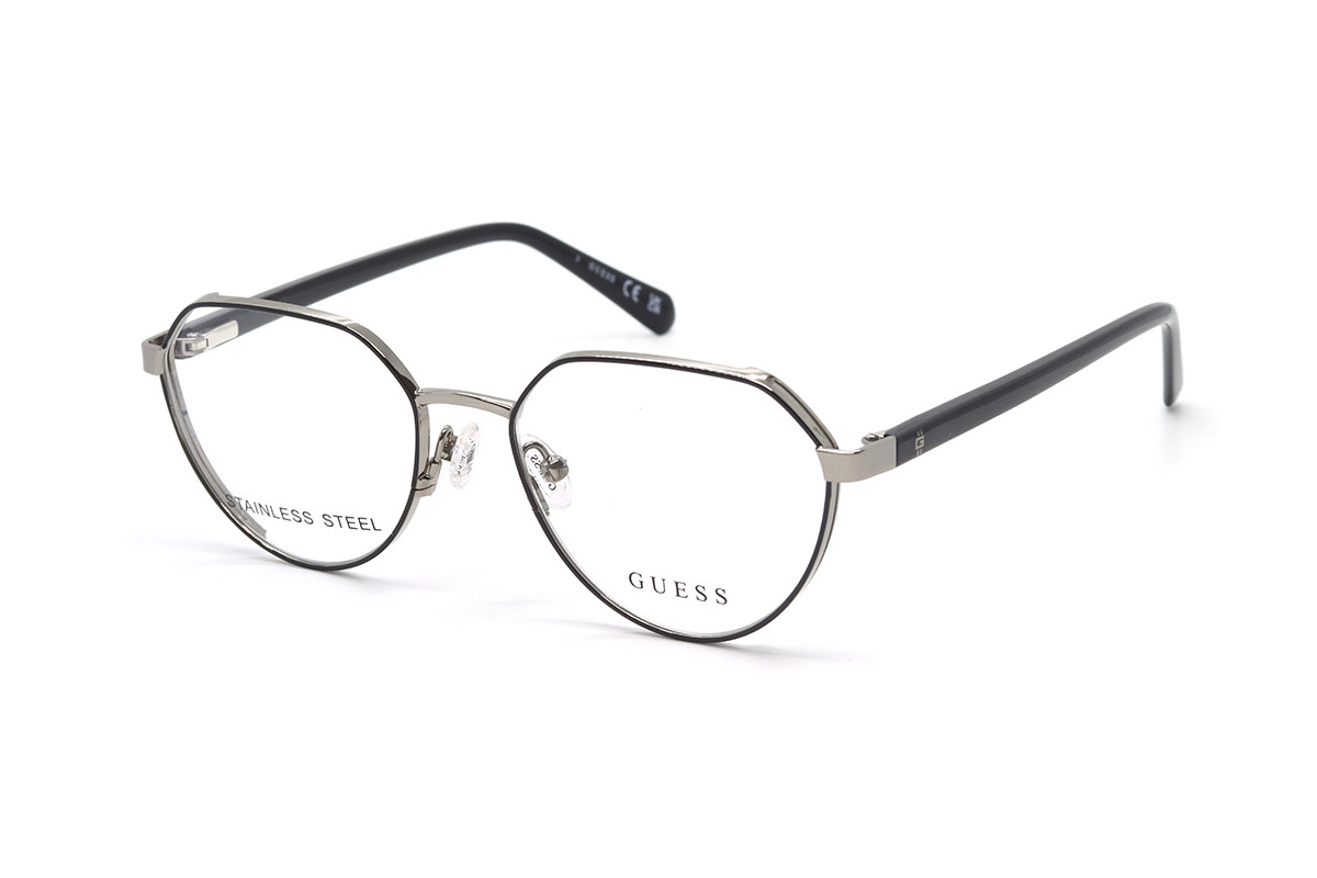 Оправи GUESS GU50136 005 51 Фото №1 - linza.com.ua