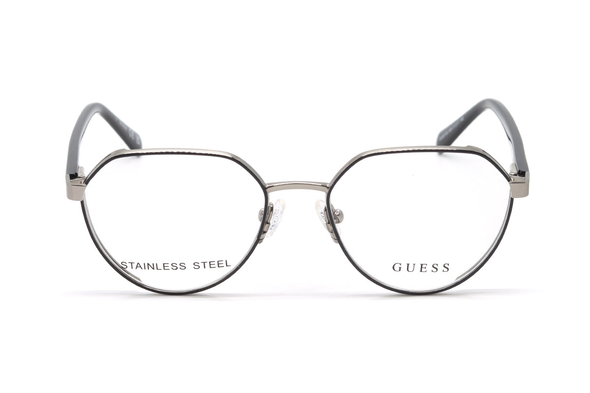 Оправи GUESS GU50136 005 51 Фото №2 - linza.com.ua