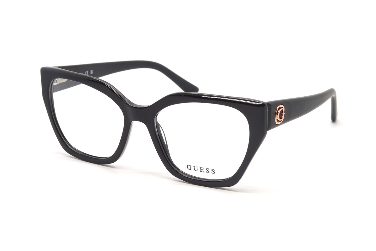 Оправи GUESS GU50112 001 55 Фото №1 - linza.com.ua