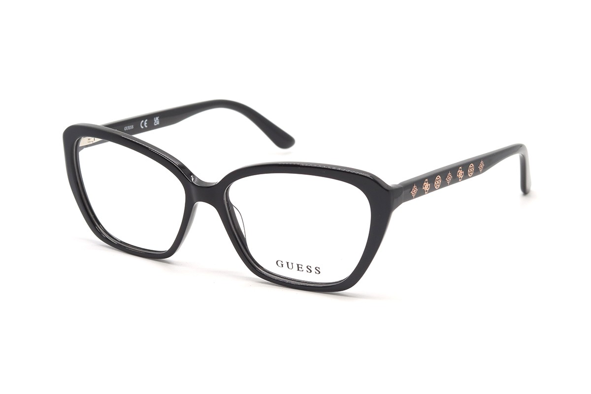 Оправи GUESS GU50115 001 54 Фото №1 - linza.com.ua