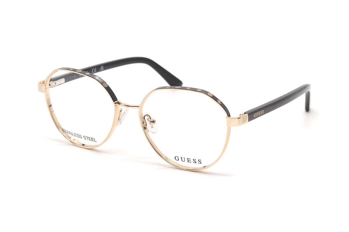 Оправы GUESS GU50124 005 53 Фото №1 - linza.com.ua