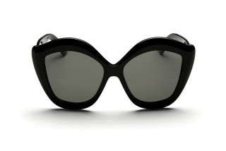 Солнцезащитные очки Gucci GG0117S-001 53 Фото №3 - linza.com.ua