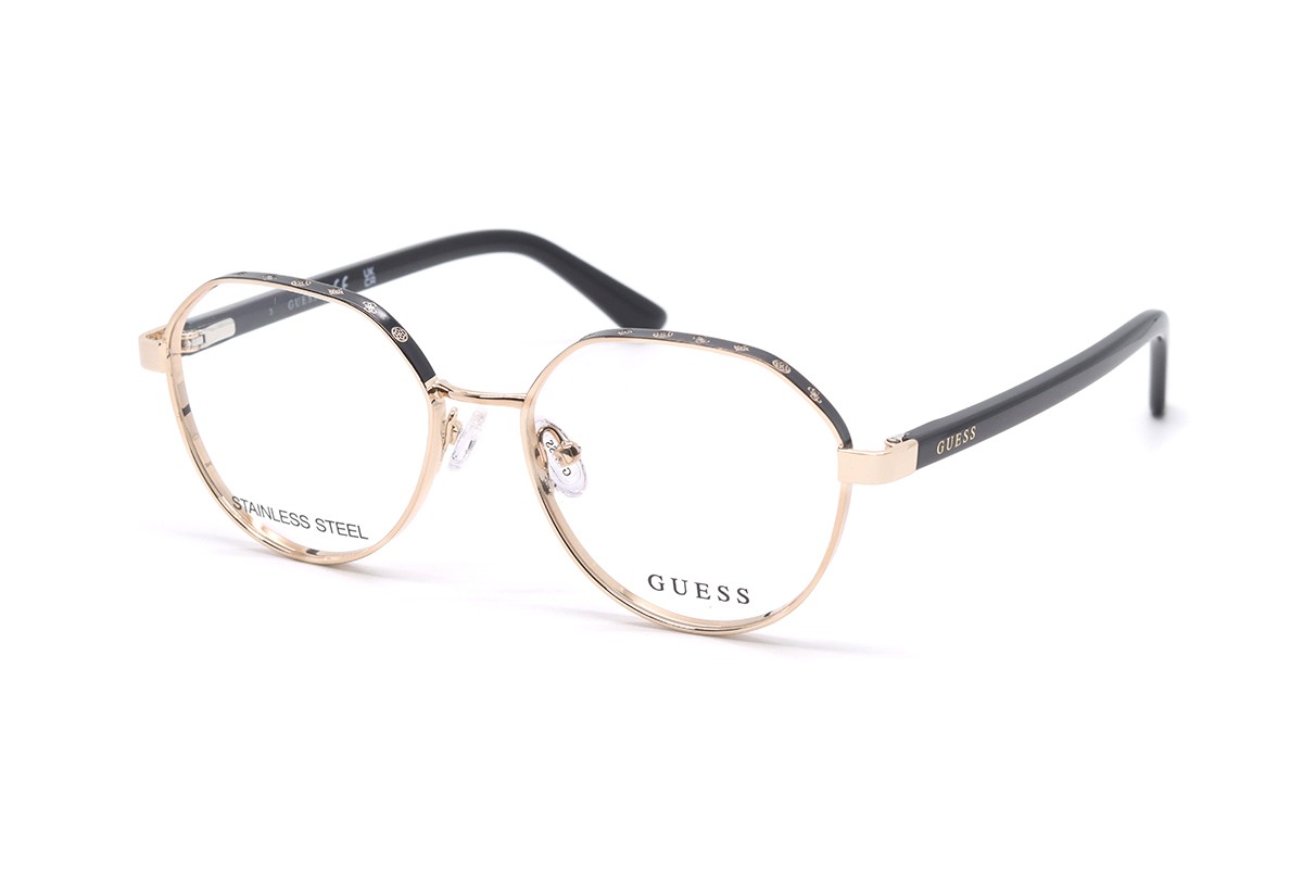 Оправи GUESS GU50124 005 51 Фото №1 - linza.com.ua