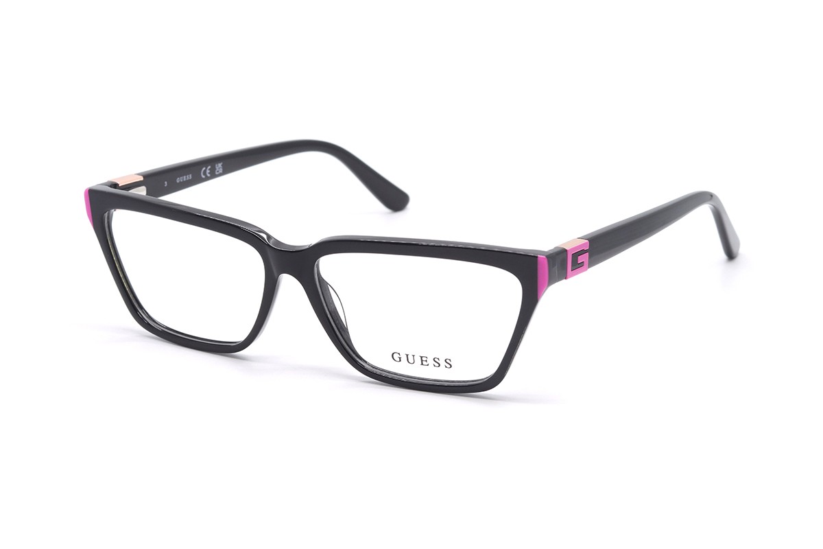 Оправи GUESS GU50145 001 56 Фото №1 - linza.com.ua