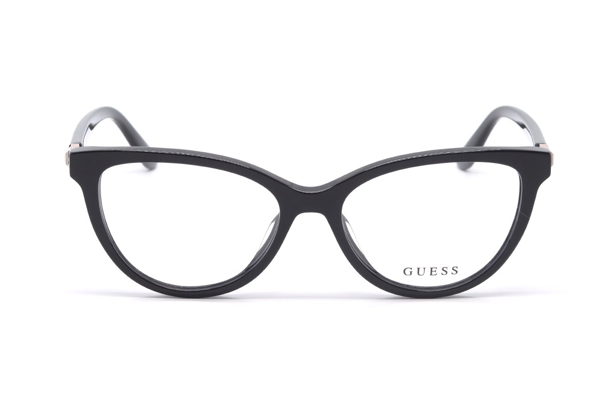 Оправы GUESS GU50195 001 53 Фото №3 - linza.com.ua