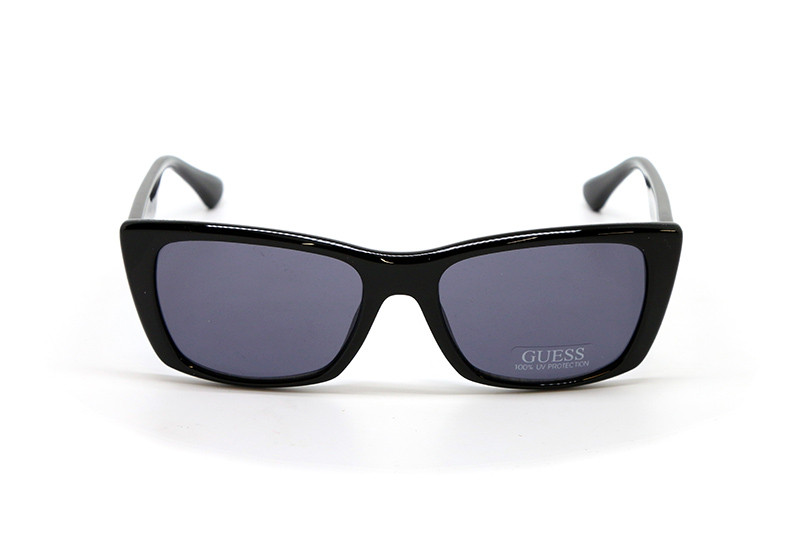 Сонцезахисні окуляри GUESS GU7652 01A 53 Фото №2 - linza.com.ua