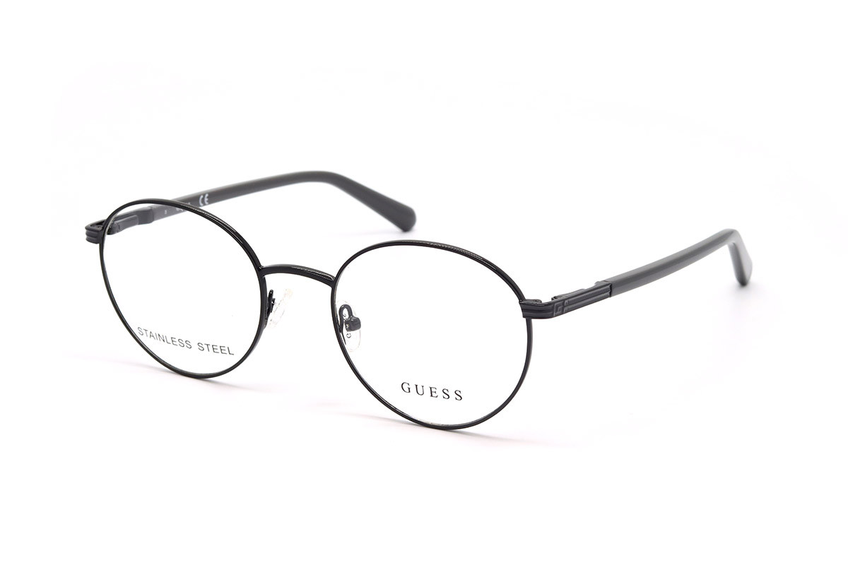 Оправи GUESS GU50043 001 51 Фото №1 - linza.com.ua