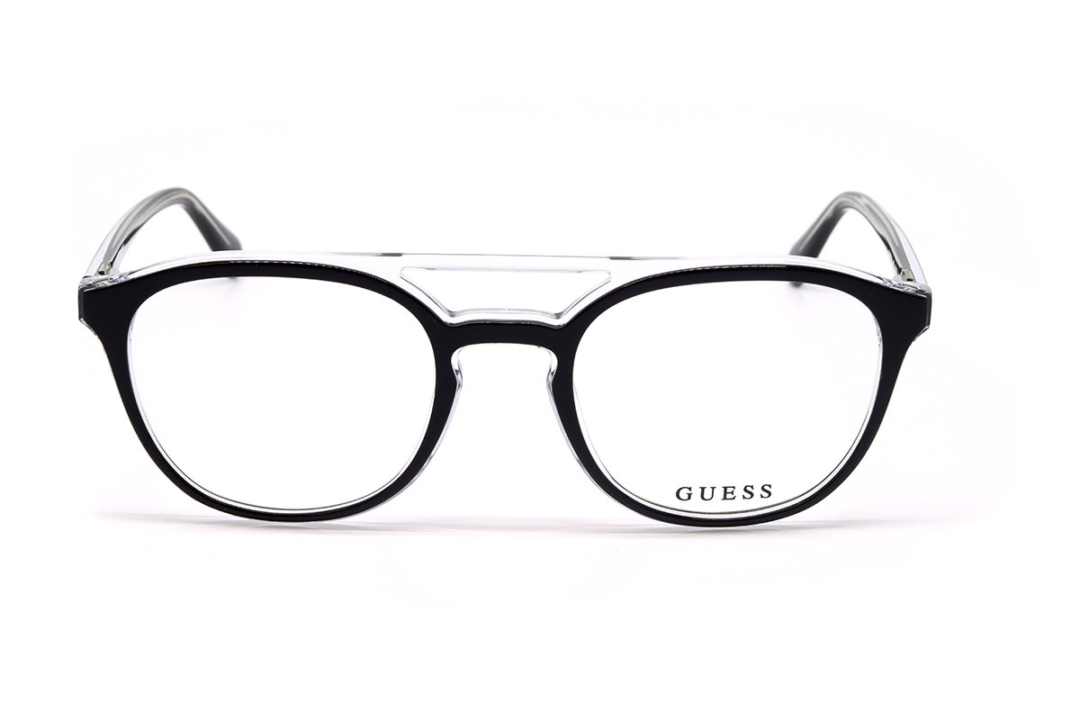 Оправи GUESS GU50064 005 53 Фото №4 - linza.com.ua