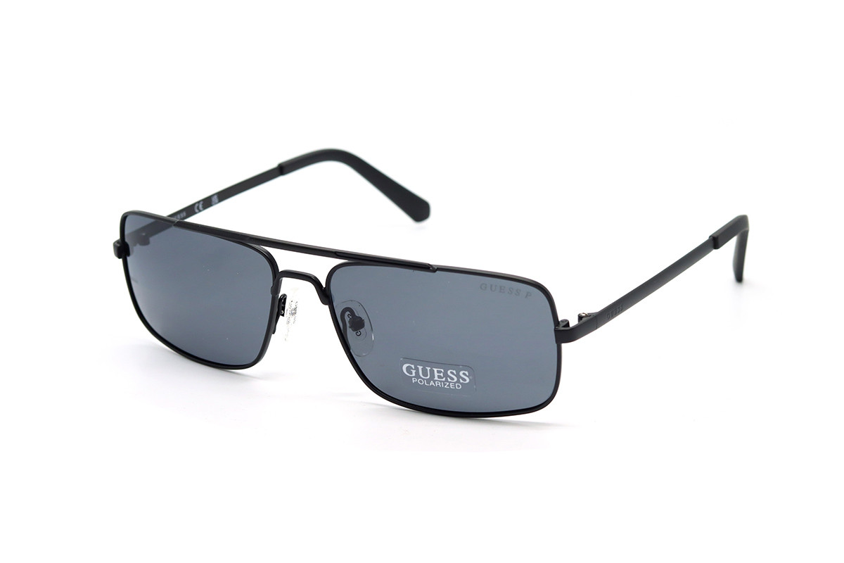 Сонцезахисні окуляри GUESS GU00060 02D 60 Фото №1 - linza.com.ua