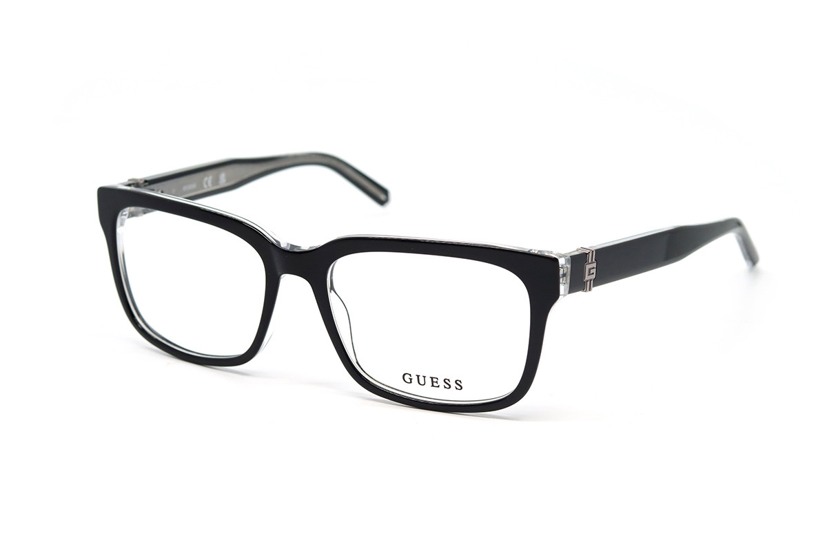 Оправи GUESS GU50084 005 56 Фото №1 - linza.com.ua