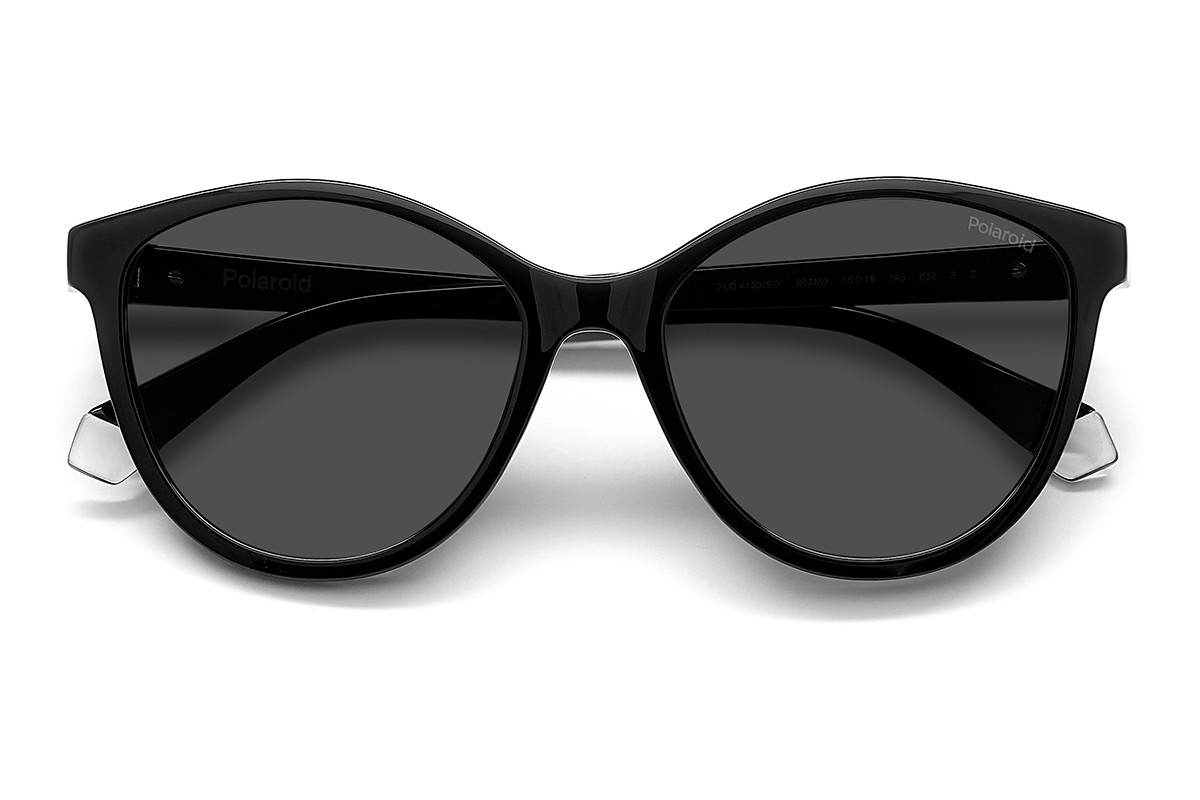 Óculos de Sol Polaroid PLD 4133/S/X S2N - Violeta 55 - Óculos de