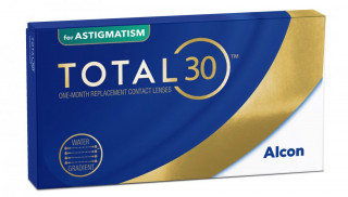 Контактні лінзи Total 30 For Astigmatism - linza.com.ua