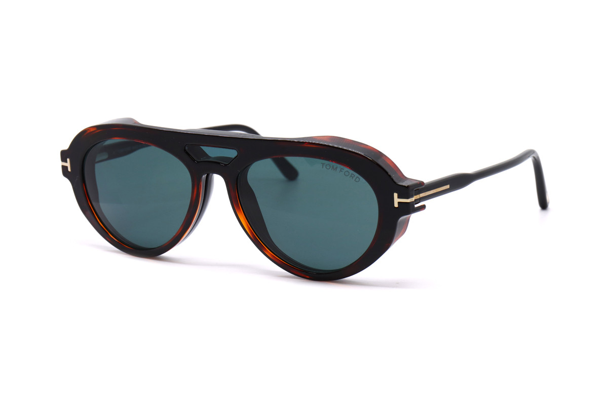 Оправи TOM FORD FT5760-B 001 55 Фото №1 - linza.com.ua