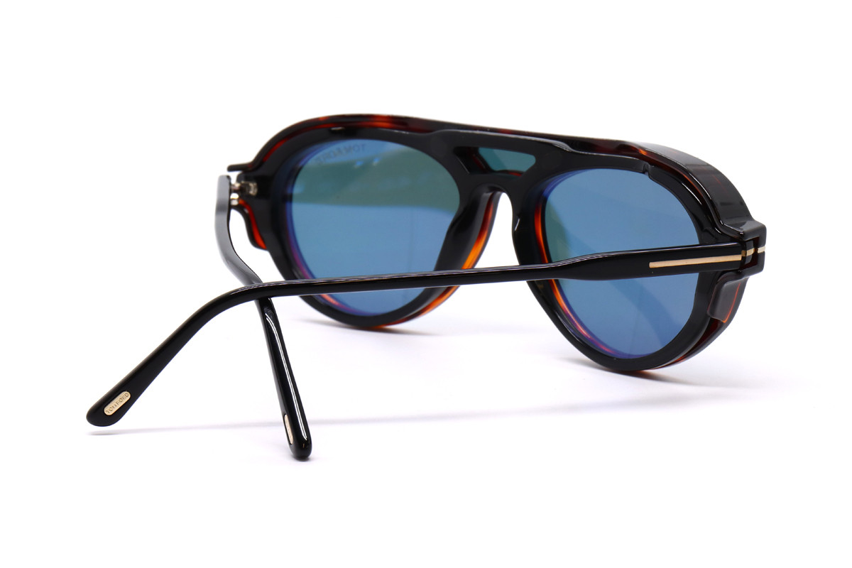 Оправи TOM FORD FT5760-B 001 55 Фото №3 - linza.com.ua